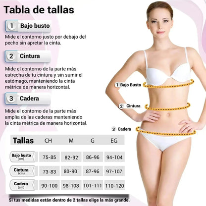 New Look Body Cinturilla Ultra Control Con Tela Suave De Alta Compresión